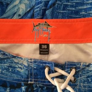 👀Camo Board Short